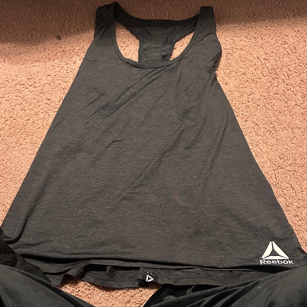 Reebok Women's Charcoal Tank Top